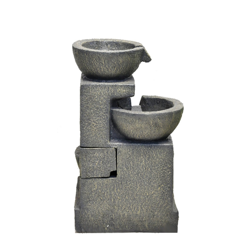 LED Fountain- 3 Bowls HI-LINE GIFT LTD.