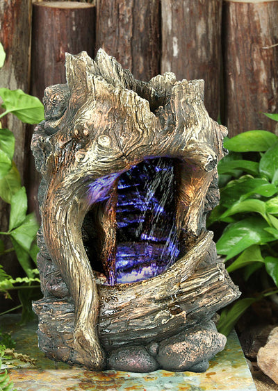 FountainTree Trunk W/Led Hi-Line Gift Ltd.