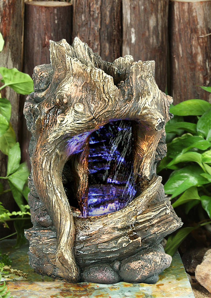 FountainTree Trunk W/Led Hi-Line Gift Ltd.