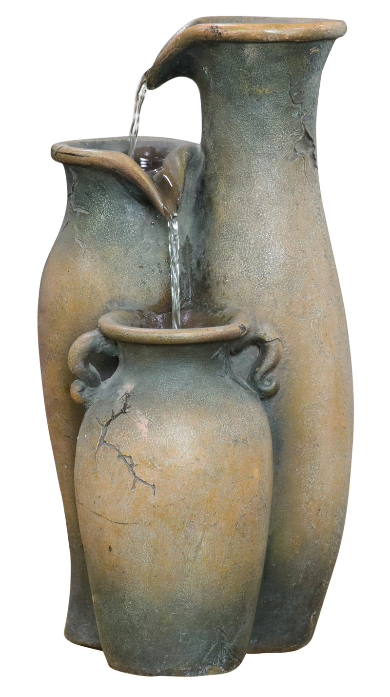 Fountain-Pouring Jugs-Water Fountain HI-LINE GIFT LTD.