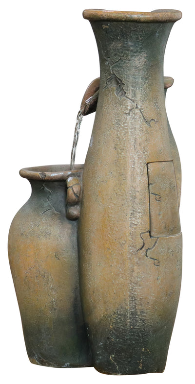 Fountain-Pouring Jugs-Water Fountain HI-LINE GIFT LTD.