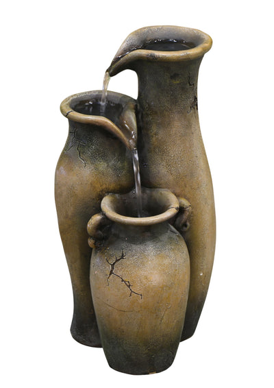 Fountain-Pouring Jugs-Water Fountain HI-LINE GIFT LTD.