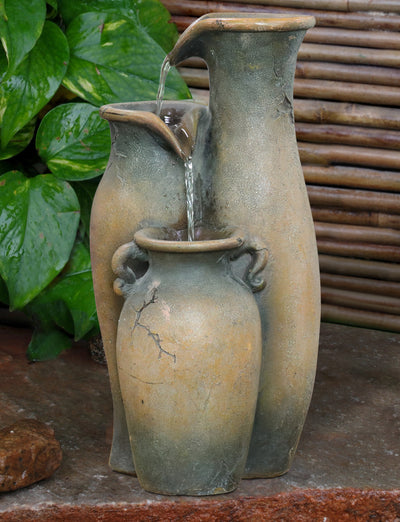 Fountain-Pouring Jugs-Water Fountain HI-LINE GIFT LTD.
