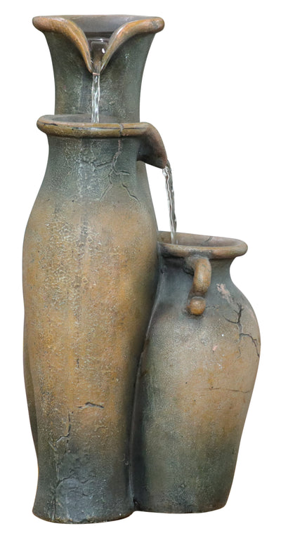 Fountain-Pouring Jugs-Water Fountain HI-LINE GIFT LTD.
