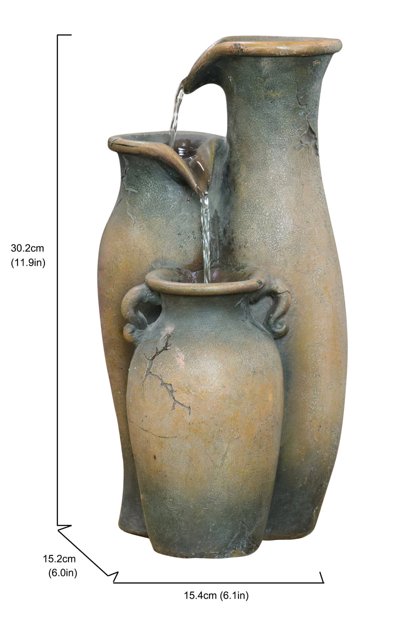 Fountain-Pouring Jugs-Water Fountain HI-LINE GIFT LTD.