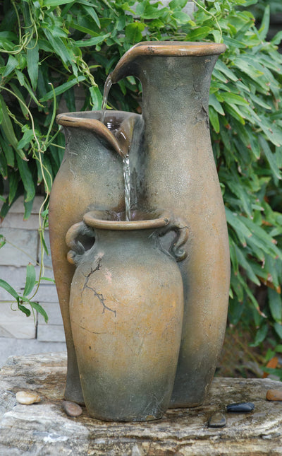 Fountain-Pouring Jugs-Water Fountain HI-LINE GIFT LTD.