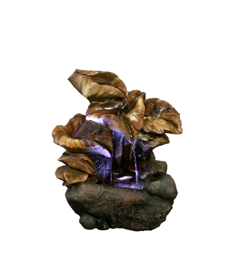 FountainLeaves W/Led Hi-Line Gift Ltd.