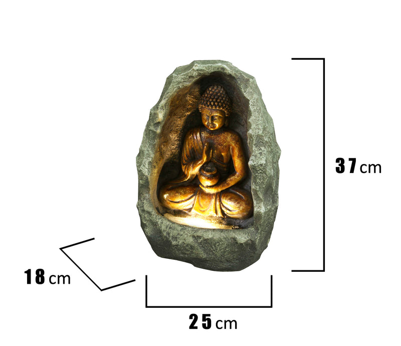 LED Fountain- Golden Buddha HI-LINE GIFT LTD.