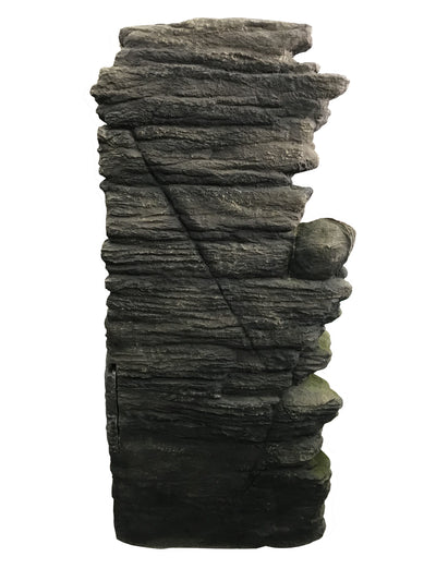 Rock Multi Level Fountain With  Led HI-LINE GIFT LTD.