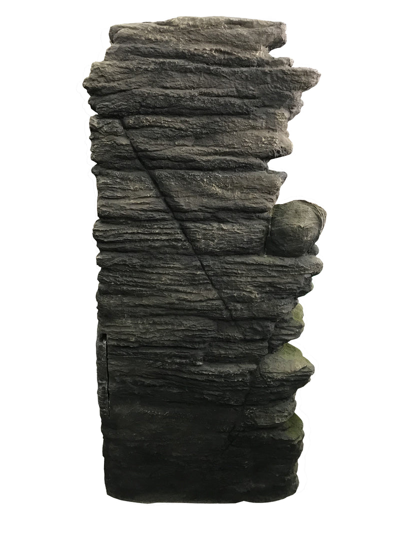 Rock Multi Level Fountain With  Led HI-LINE GIFT LTD.