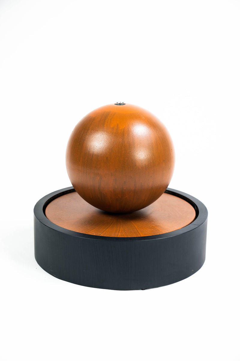 TwoToned Ball Fountain With Strip Light Led Hi-Line Gift Ltd.