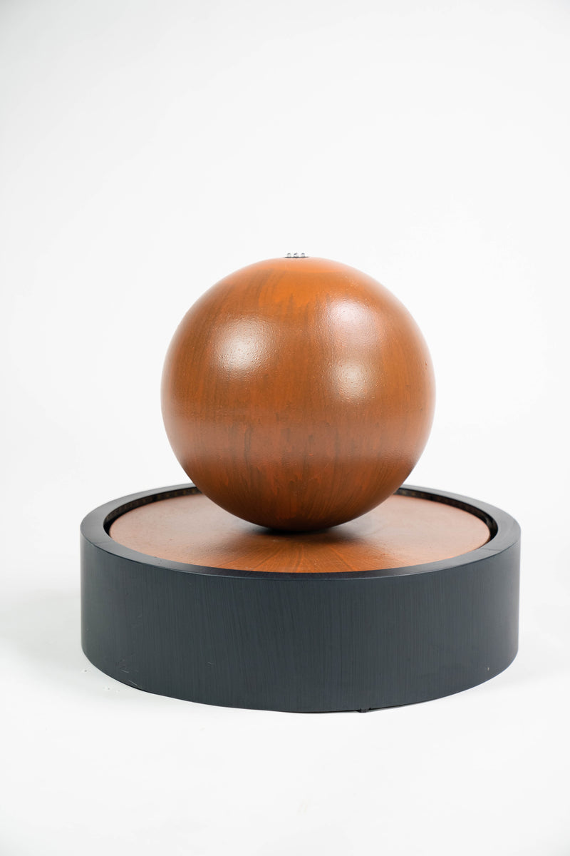 TwoToned Ball Fountain With Strip Light Led Hi-Line Gift Ltd.