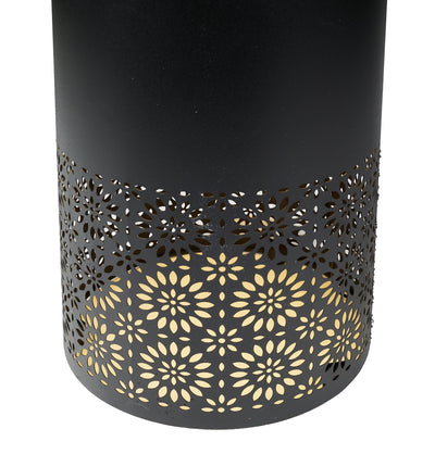 Hollow Pillar Fountain W/silver Ball Hi-Line Gift Ltd.