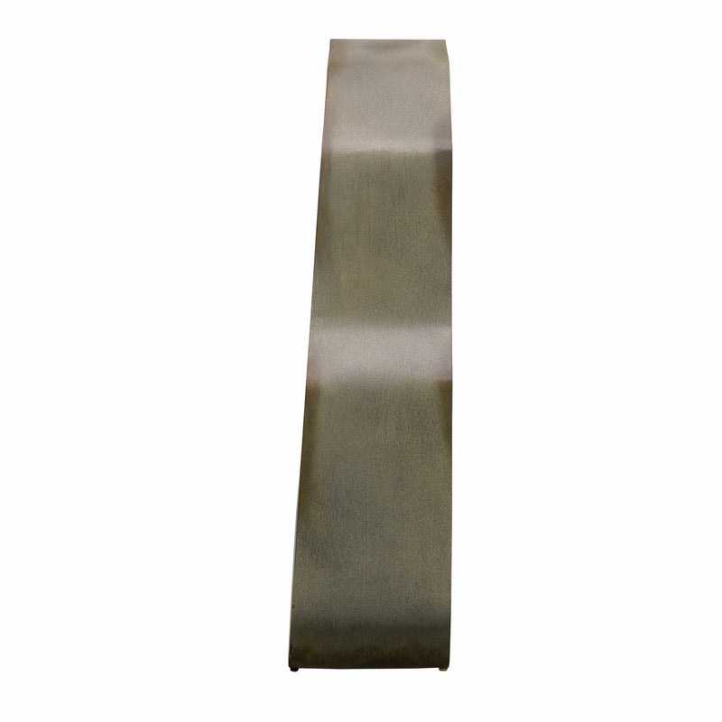 79532-W-GY - Gray Zinc Fountain with 42 Warm White LEDs - Outdoor Hi-Line Gift Ltd.