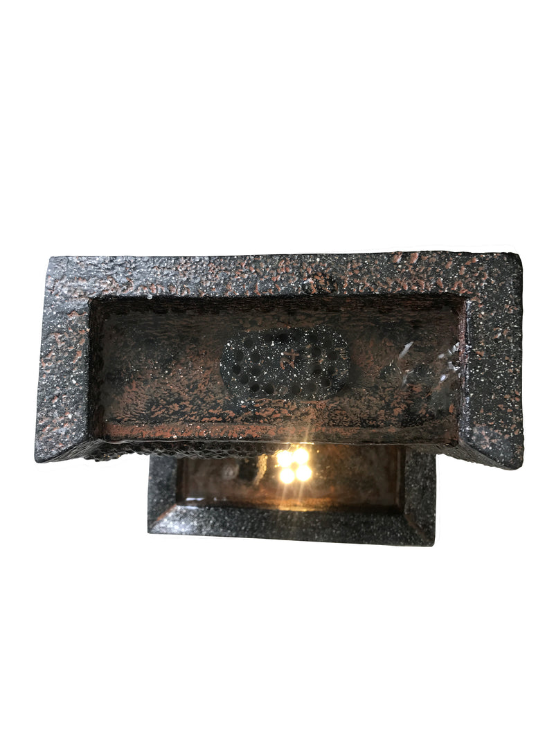 LED Fountain- Buddha and Spiral HI-LINE GIFT LTD.