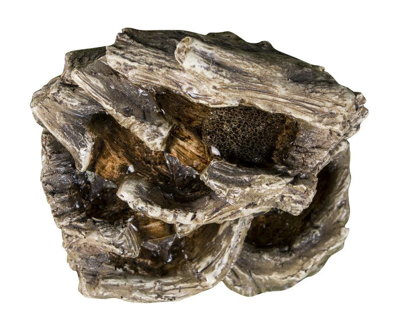 LED Fountain- Multi Level Logs HI-LINE GIFT LTD.