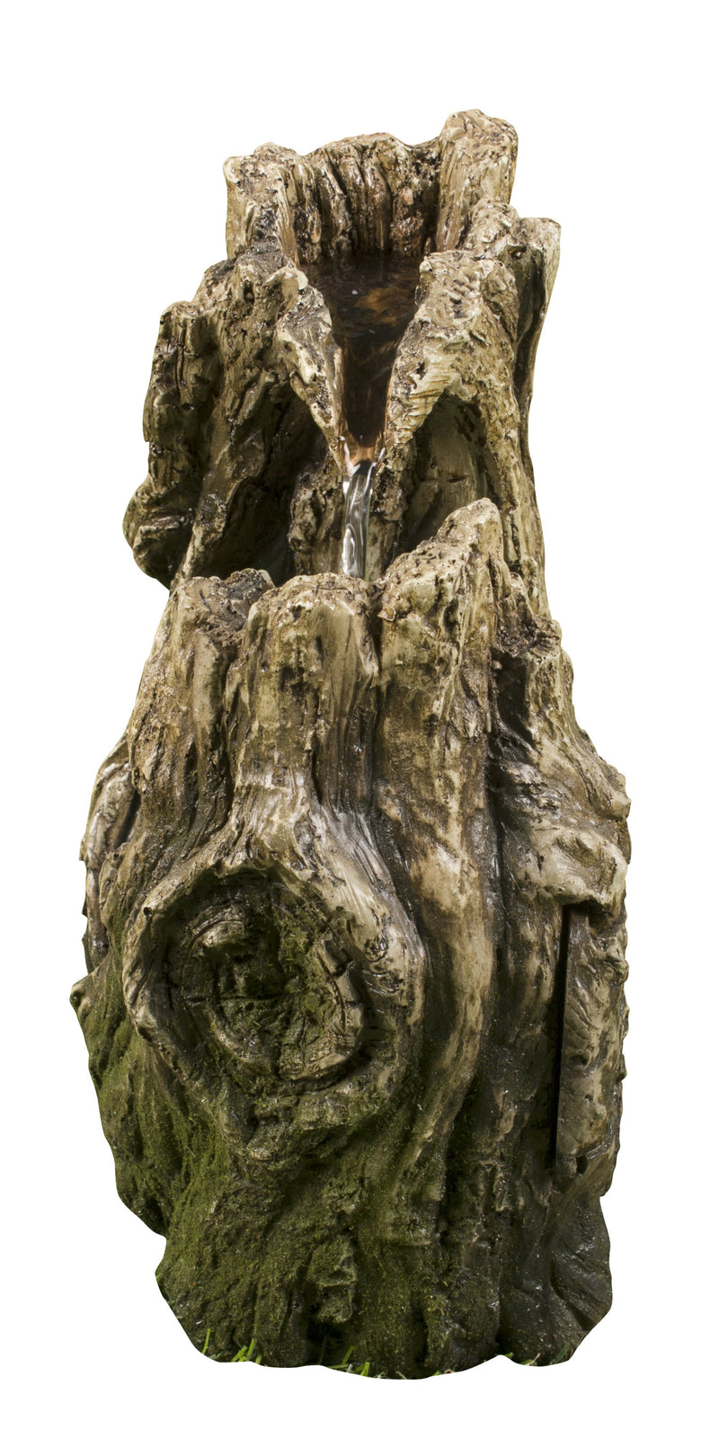 Tree Trunk Fountain W/Led HI-LINE GIFT LTD.