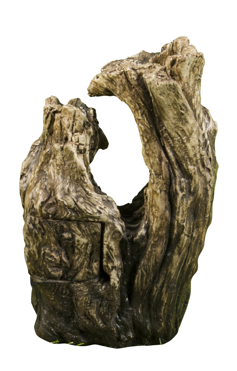 Tree Trunk Fountain W/Led HI-LINE GIFT LTD.