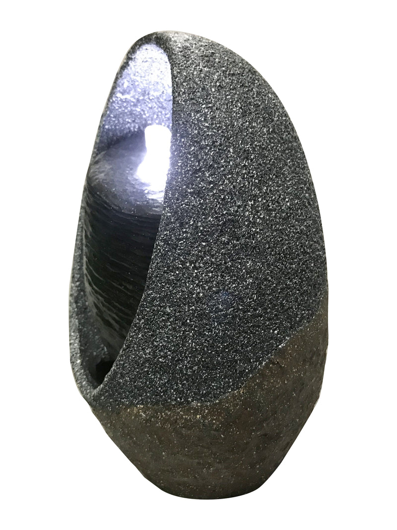 Bubbling Tabletop Fountain With  Cool White Led Lights HI-LINE GIFT LTD.