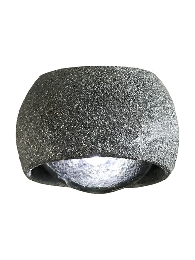 Bubbling Tabletop Fountain With  Cool White Led Lights HI-LINE GIFT LTD.