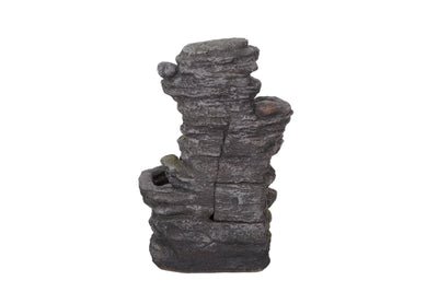 LED Fountain- Multi Level Rock HI-LINE GIFT LTD.