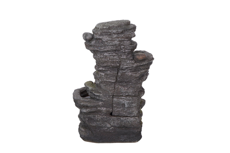 LED Fountain- Multi Level Rock HI-LINE GIFT LTD.
