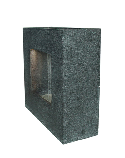 LED Fountain With Planter On Top HI-LINE GIFT LTD.