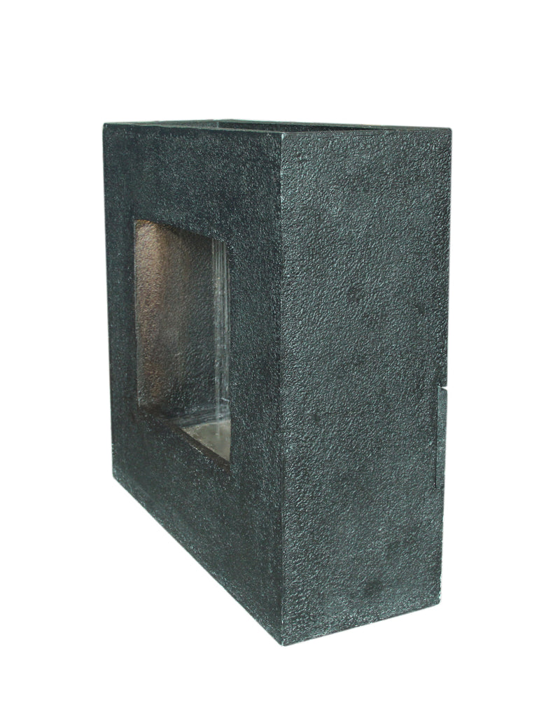 LED Fountain With Planter On Top HI-LINE GIFT LTD.