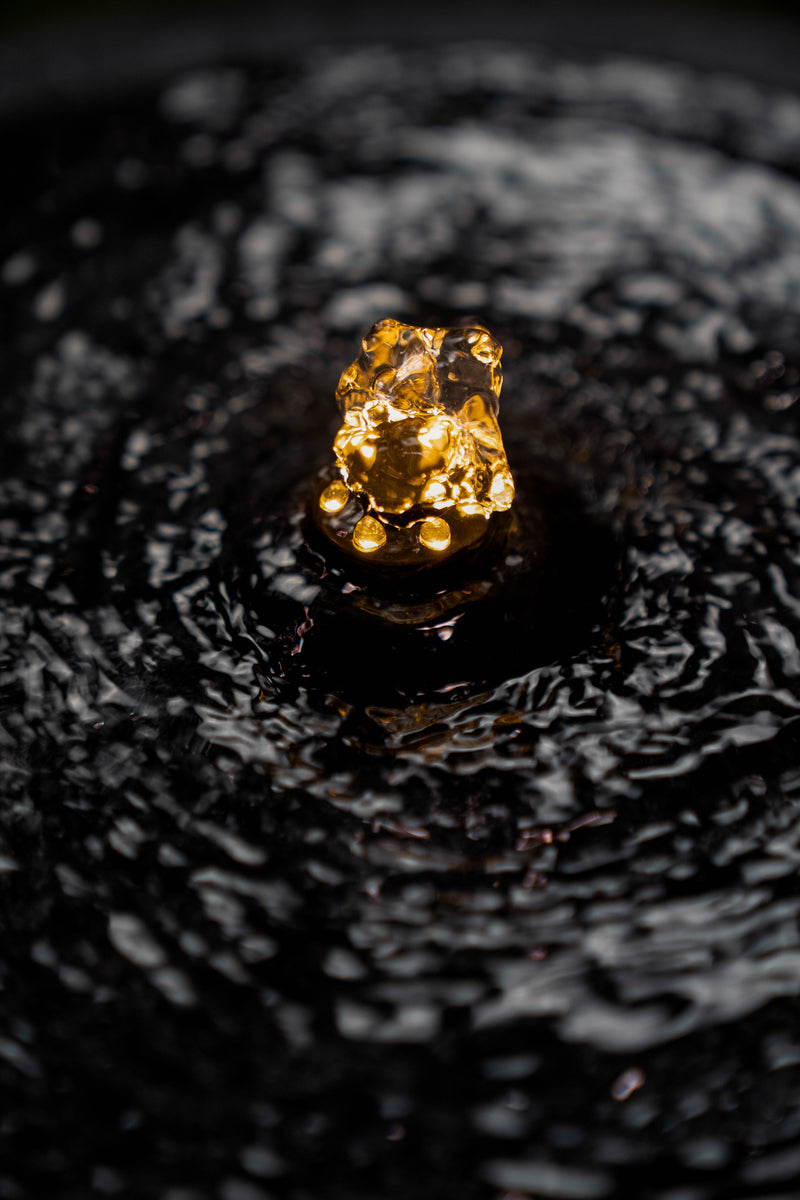 Medium Stone Fountain W/Flame-Effect Led HI-LINE GIFT LTD.