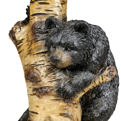 Black Bears Climbing Fountain  29 Inch Hi-Line Gift Ltd.