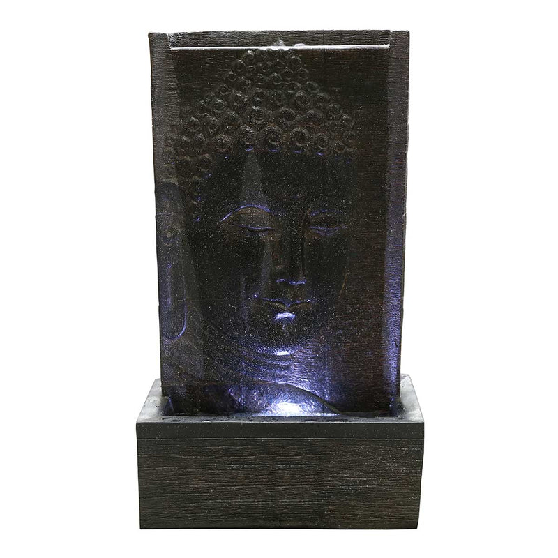 LED Buddha Wall Fountain  32 Inch Hi-Line Gift Ltd.