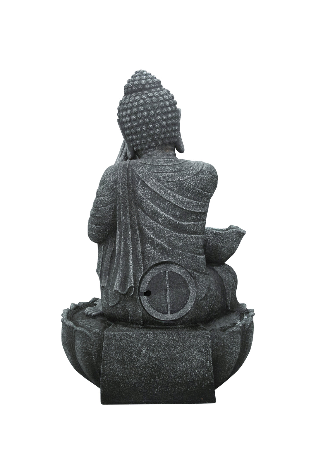 Sitting Buddha Fountain W/wt Led Hi-Line Gift Ltd.