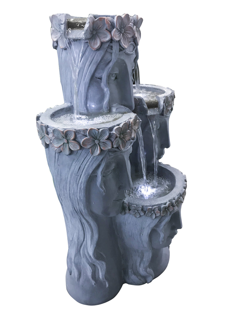 MultiTier Flower Girl Fountain Hi-Line Gift Ltd.