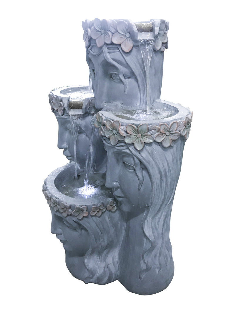 MultiTier Flower Girl Fountain Hi-Line Gift Ltd.