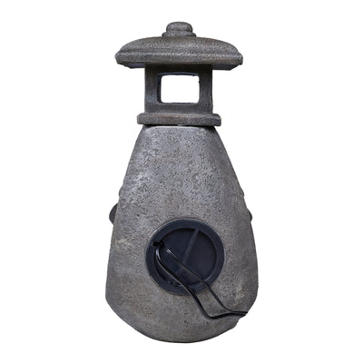 Pagoda Tiered Outdoor Fountain W/3 White Leds Hi-Line Gift Ltd.