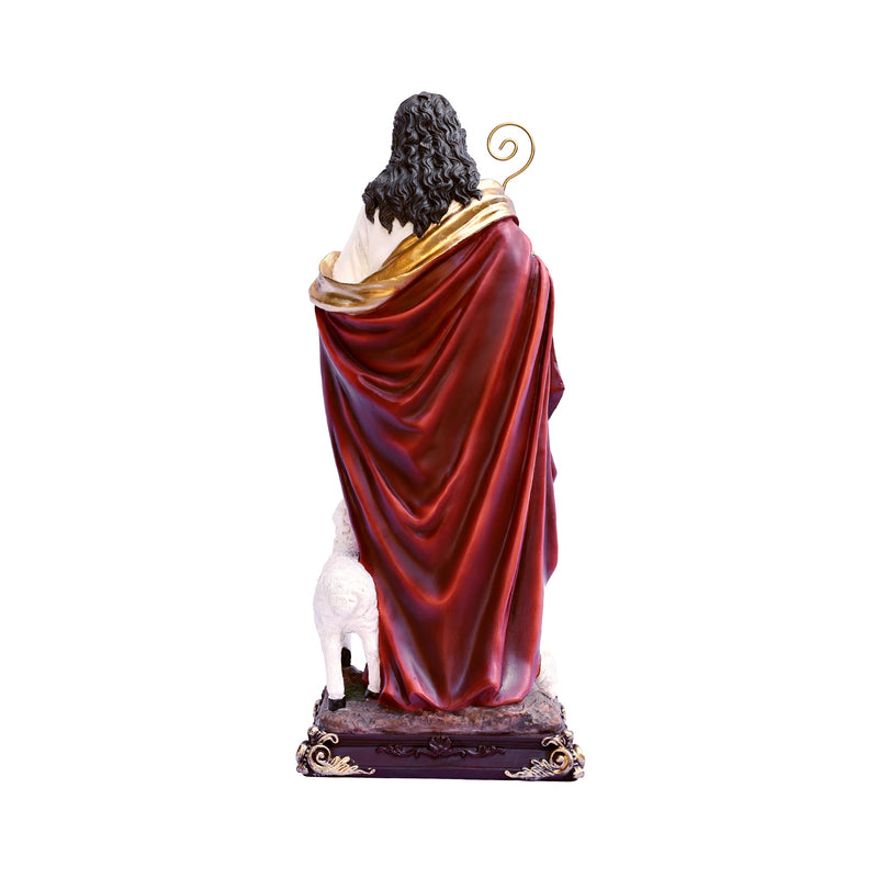 81716-24 - 24in Good Shepherd Figure Religious Decor Indoor/Outdoor Hi-Line Gift Ltd.