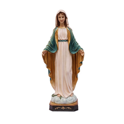 81717-12 - 12in Virgin Mary Figure Statue Religious Decor Hi-Line Gift Ltd.