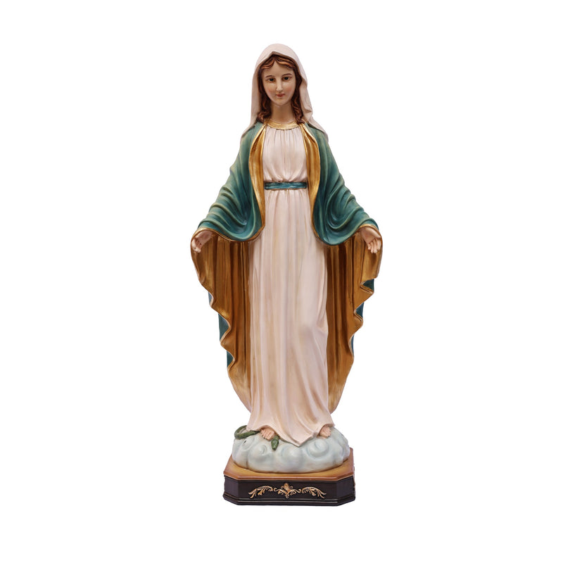 81717-12 - 12in Virgin Mary Figure Statue Religious Decor Hi-Line Gift Ltd.
