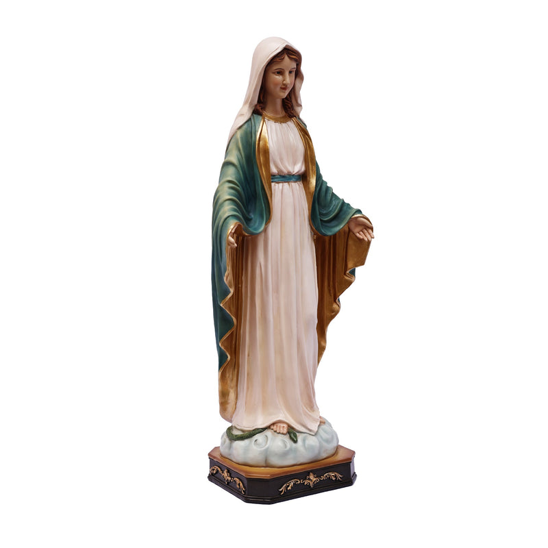 81717-12 - 12in Virgin Mary Figure Statue Religious Decor Hi-Line Gift Ltd.