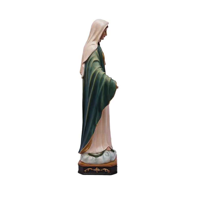 81717-12 - 12in Virgin Mary Figure Statue Religious Decor Hi-Line Gift Ltd.