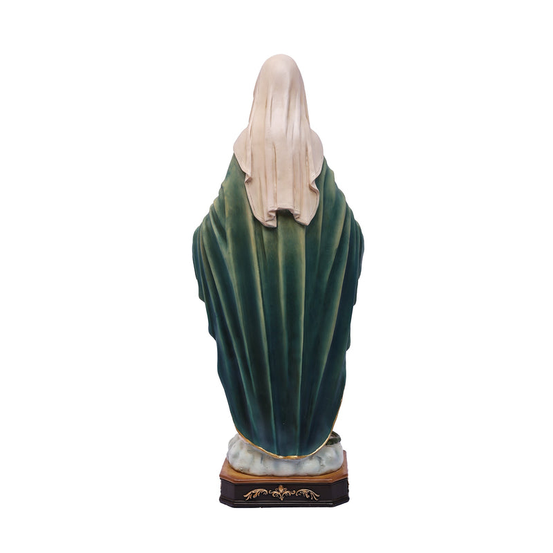 81717-12 - 12in Virgin Mary Figure Statue Religious Decor Hi-Line Gift Ltd.