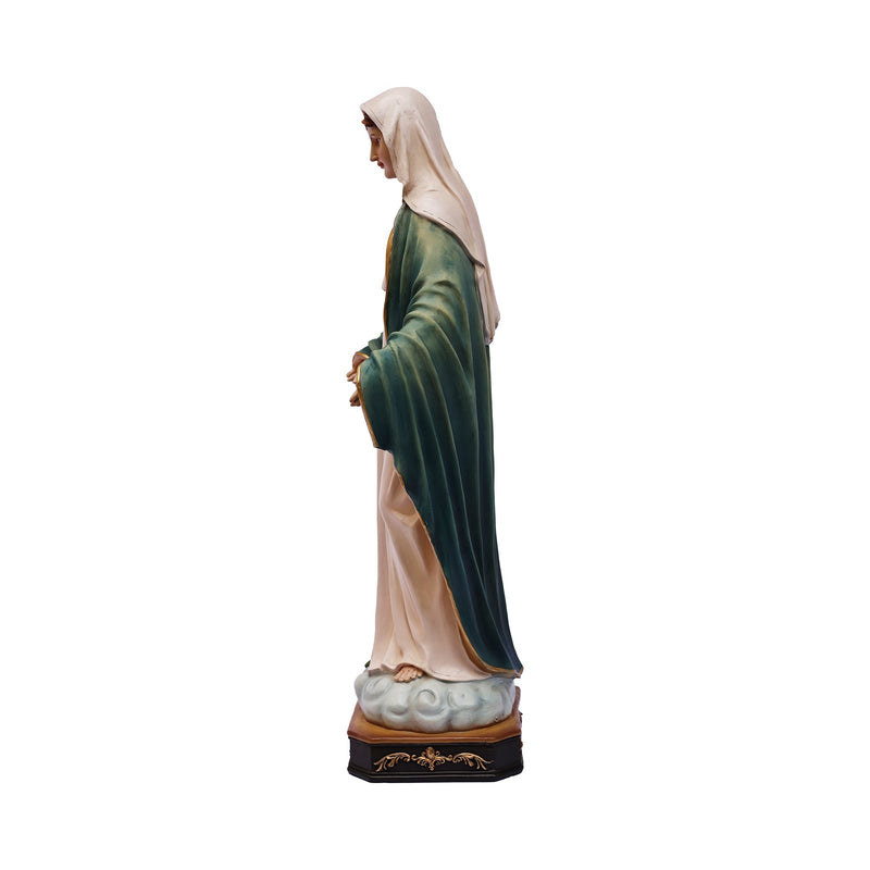 81717-12 - 12in Virgin Mary Figure Statue Religious Decor Hi-Line Gift Ltd.