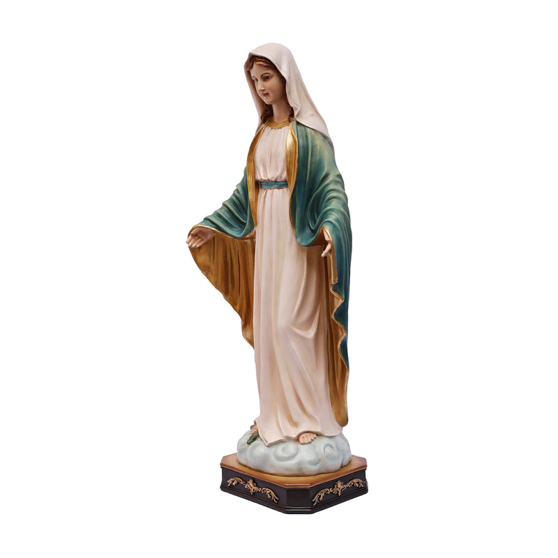 81717-12 - 12in Virgin Mary Figure Statue Religious Decor Hi-Line Gift Ltd.