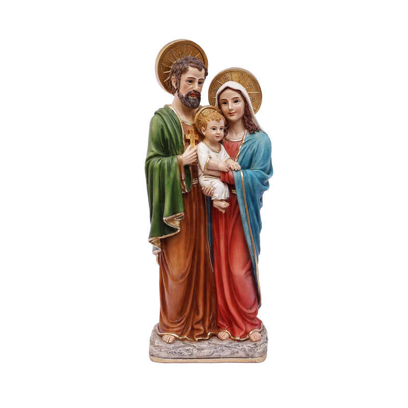 81718-12 - 12in Holy Family Figure Statue Religious Decor Hi-Line Gift Ltd.