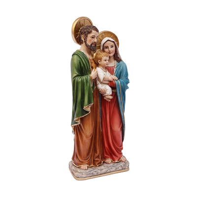 81718-12 - 12in Holy Family Figure Statue Religious Decor Hi-Line Gift Ltd.