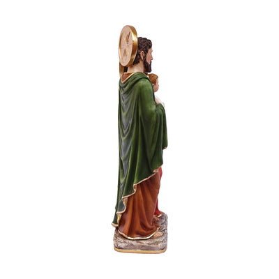 81718-12 - 12in Holy Family Figure Statue Religious Decor Hi-Line Gift Ltd.