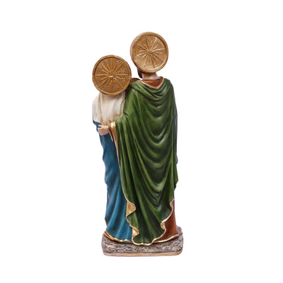 81718-12 - 12in Holy Family Figure Statue Religious Decor Hi-Line Gift Ltd.