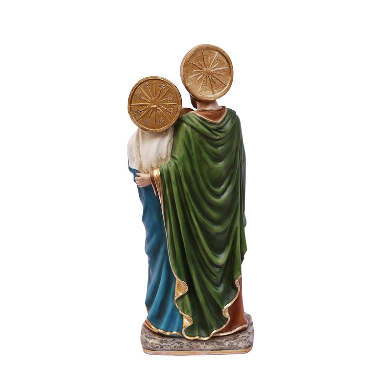 81718-12 - 12in Holy Family Figure Statue Religious Decor Hi-Line Gift Ltd.