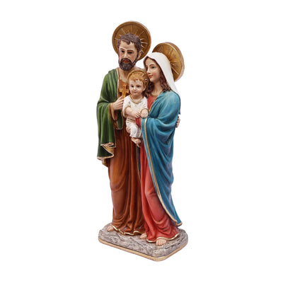 81718-12 - 12in Holy Family Figure Statue Religious Decor Hi-Line Gift Ltd.