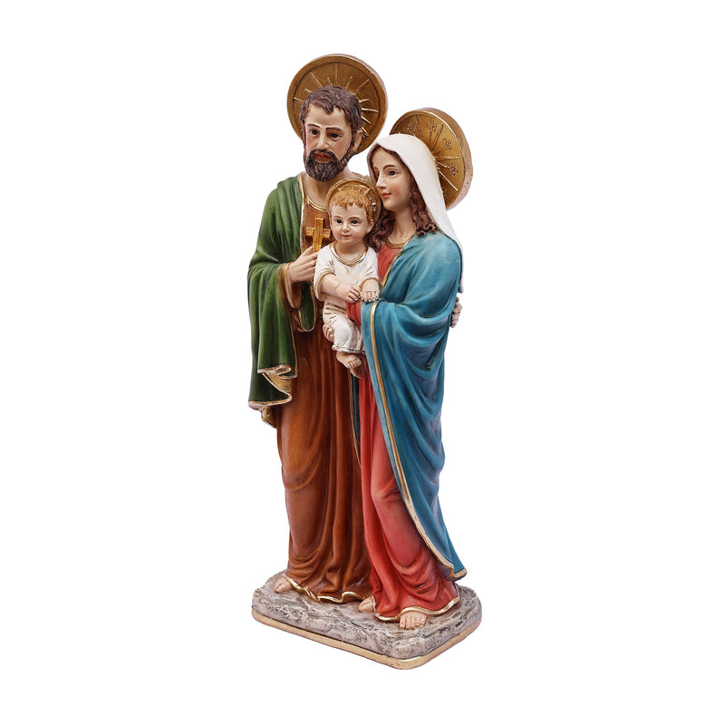 81718-12 - 12in Holy Family Figure Statue Religious Decor Hi-Line Gift Ltd.